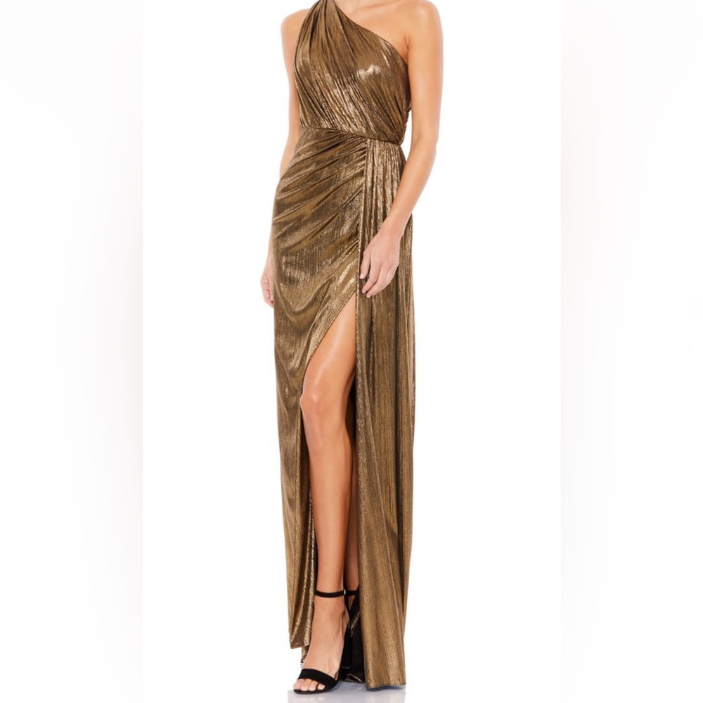 Bronze gown